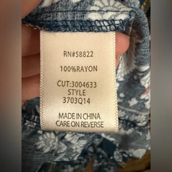 Max Studio Boho Maxi Skirt - Picture 6 of 6